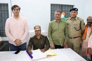 नवीन पुलिस चौकी सुकुल दैहान का शुभारंभ ,भूषण चन्द्राकर बने प्रथम चौकी प्रभारी