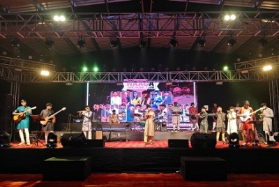 एनआईटी रायपुर का 21वाँ स्थापना दिवस भव्य रूप से सम्पन्न,&lsquo;श्रुति 2025&rsquo; संगीत कार्यक्रम ने बांधा समां, शिक्षा&ndash;संस्कृति&ndash;नवाचार का हुआ संगम