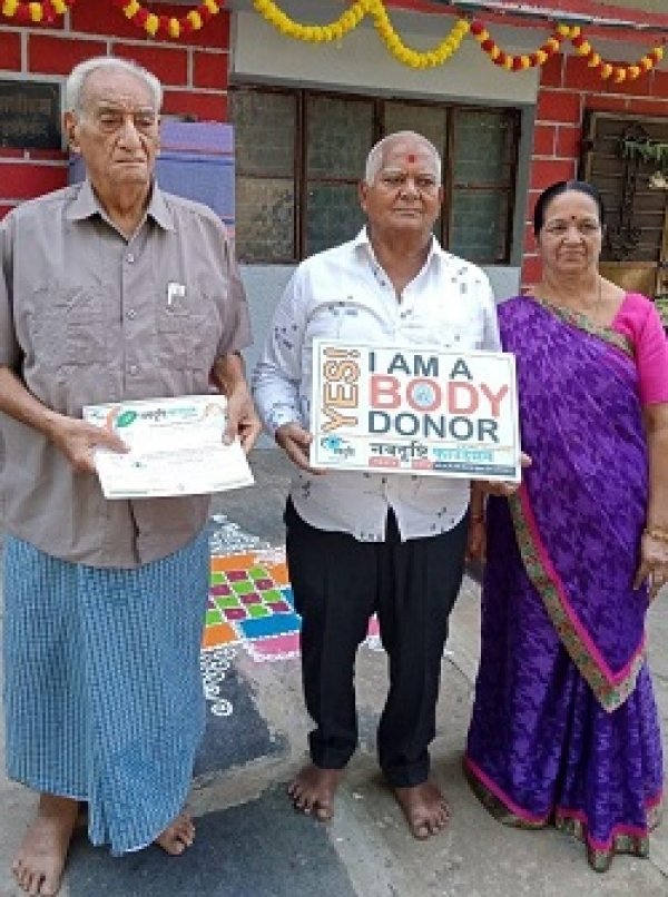 नवदृष्टि फाउंडेशन के जागरूकता अभियान का सुखद परिणाम दिखने लगा सभी जगह