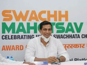 1.65 लाख टन से पटा हुआ कचरा का डंपिंग साइट समाप्ति की कगार पर, कचरे का बेहतर निष्पादन साथ ही बड़ी मात्रा में मिला राजस्व - महापौर यादव
