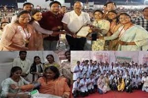 “रक्तवीर” अभियान ने राजिम कुंभ में बनाया विश्व रिकॉर्ड