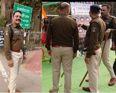 "26 साल एक पैंट में फिट रहने का रहस्य: एक अधिकारी की हंसी-मजाक में छुपा बड़ा संदेश"