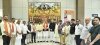 केंद्रीय आवासन एवं शहरी कार्य राज्य मंत्री, विधायक जगदलपुर और विधायक तखतपुर का एयरपोर्ट में किया गया आत्मीय स्वागत