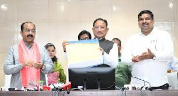 मुख्यमंत्री विष्णुदेव साय ने माध्यमिक शिक्षा मंडल की 10वीं और 12वीं बोर्ड परीक्षाओं के परीक्षा परिणाम जारी कर विद्यार्थियों को दी शुभकामनाएं