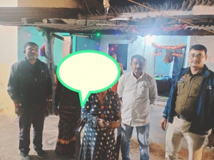 डायल 112 की तत्परता से लापता मानसिक रूप से अस्वस्थ महिला परिजनों से मिली