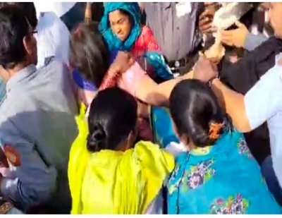 सरकारी पैसे से सरकारी जमीन पर बन रहे डोम शेड को सरकारी अफसर क्यो रोक रहे है-पंडित उत्कर्ष भट्ट