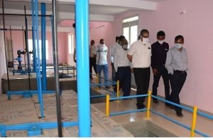 डोंगरगांव क्षेत्र में पेयजल उपलब्धता के लिए दर्री एनीकट के गेट तत्काल बंद करने के दिए निर्देश