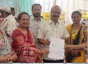 रिसाली निगम के निदान चालिस में केवल समस्याएं ही नहीं रोग का भी हो रहा  है निदान