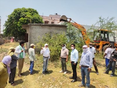 *जल्द शुरू होगा रेवा तालाब पर सौंदर्यीकरण  और पाथवे निर्माण का काम*