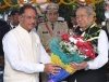 गणतंत्र दिवस के अवसर पर राजभवन में &lsquo;स्वागत समारोह&lsquo; सम्पन्न