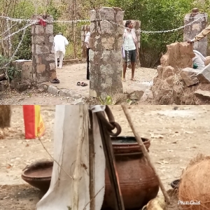 &quot;जूनापानी को पर्यटन स्थल के रूप में विकसित किया जाना चाहिये&quot; *यहां भी अंगिरा ऋषि ने तप किया था* -राजू सोम