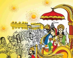 श्रीराम कार्तिक माह में दिवाली के दिन अयोध्या लौटे या चैत्र माह में?