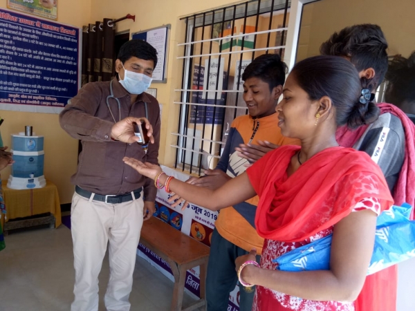 2 करोड़ 25 लाख रूपए की लागत से हो रहा आयुष पॉलीक्लीनिक का निर्माण , कोरोना महामारी की रोकथाम के लिए काढ़ा का वितरण