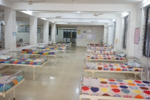 स्वास्थ्य विभाग के सर्वे में कोविड केयर केंद्रों की सुविधा के मामले में अग्रणी दुर्ग