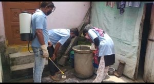 डेंगू से बचाव और मच्छर उन्मूलन के लिए निगम ने छेड़ा अभियान