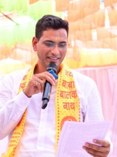 बाबा बालक नाथ मंदिर में होगा डोमशेड का विस्तारीकरण और सौंदर्यीकरण