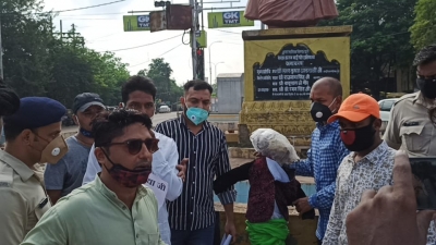 बलात्कार की घटना पैमाना बताने वाले मंत्री डहरिया पर चौतरफा वार , अब इस संस्था ने दिया चुल्लू भर पानी