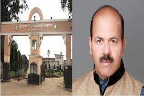 कुलाधिपति उइके ने डॉ. चंदेल को इंदिरा गांधी कृषि विश्वविद्यालय का कुलपति नियुक्त किया