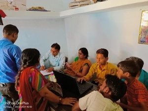 दुर्ग : आपके द्वार शिविर स्थल
