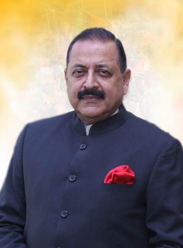 डॉ जितेंद्र सिंह -केंद्रीय विज्ञान एवं प्रौद्योगिकी और पृथ्वी विज्ञान राज्यमंत्री (स्वतंत्र प्रभार)