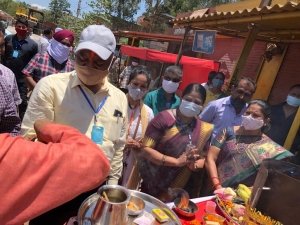 एक हजार चौबीस लाख रुपए के दो कार्यो का संसदीय सचिव ने किया भूमीपूजन