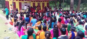 अनिश्चितकालीन आंदोलन का चौथा दिन हरेली त्यौहार पर आंदोलनकर्मी वृक्षारोपण एवं नंदी बैला को सौंपा ज्ञापन