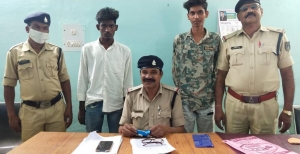 घर अंदर घुसकर मोबाइल व नकदी रकम चोरी करने वाला आरोपी गिरफ्तार