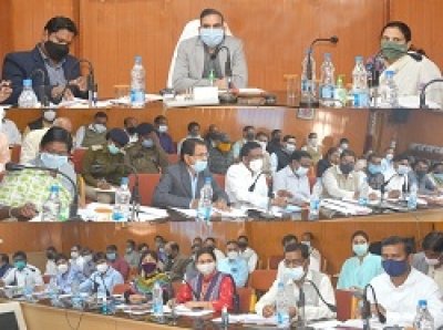 जिला स्तरीय सतर्कता एवं मानिटरिंग समिति की बैठक 22 जनवरी को