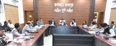 गणतंत्र दिवस 2026 के मुख्य समारोह की तैयारियों को लेकर अधिकारियों को सौंपी गई जिम्मेदारियाँ