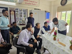 गुजरात प्रवास से छत्तीसगढ़ की शिक्षा व्यवस्था में आएगी नई दिशा : स्कूल शिक्षा मंत्री गजेन्द्र यादव