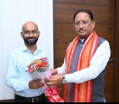 वनांचल के बेटे ने बढ़ाया प्रदेश का मान, आईएफएस बनकर रचा नया इतिहास, छात्रवृत्ति योजनाओं ने अजय के सपनों को दी उड़ान, युवाओं के लिए बने प्रेरणा स्रोत -मुख्यमंत्री साय