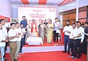 हमारी सरकार बेहतर स्वास्थ्य सेवा देने के लिए संकल्पित है – मुख्यमंत्री विष्णु देव साय