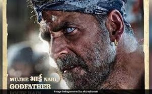अक्षय कुमार ने 'बच्चन पांडे' से अपना डेंजर लुक किया शेयर, बोले- मुझे भाई नहीं गॉडफादर बोलते हैं