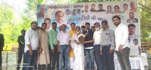 राष्ट्रीय खेल दिवस के अवसर पर 6 सौ खलाडिय़ों को किया गया सम्मानित