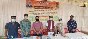 कोरोना काल मे आपका साँसद आपके साथ