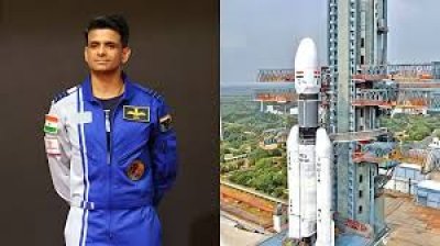 अंतरिक्ष अभियान में भारत की ऐतिहासिक उपलब्धि:मुख्यमंत्री विष्णु देव साय ने भारतीय गगनयात्री शुभांशु शुक्ला को दी शुभकामनाएं