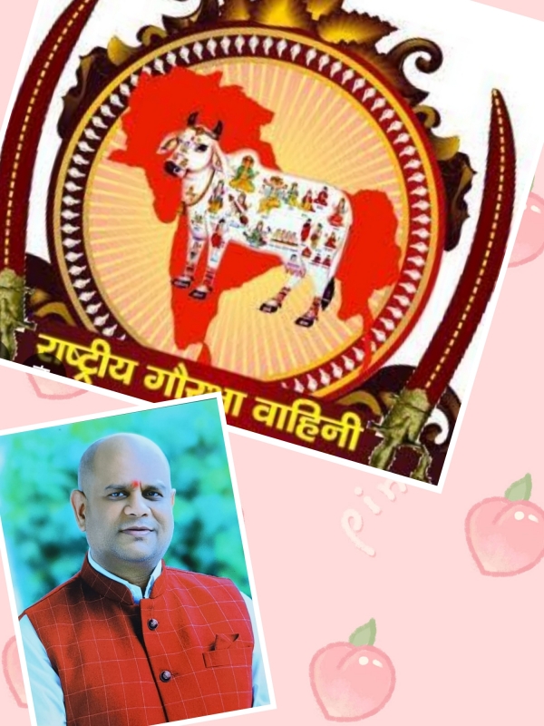 सनातन धर्म गौ रक्षा वाहिनी के राष्ट्रीय अध्यक्ष बने संजय तिवारी