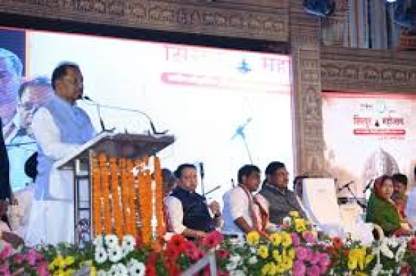 सिरपुर को अंतर्राष्ट्रीय पर्यटन केंद्र बनाने की दिशा में सरकार प्रतिबद्ध - मुख्यमंत्री विष्णु देव साय