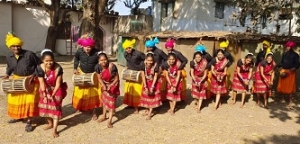 छत्तीसगढ़ के 101 पारंपरिक लोक वाद्य यंत्रों की जुगलबंदी से रंग जमेगा देशभक्ति का