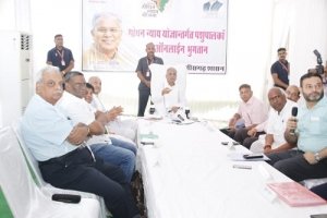 वर्मी कम्पोस्ट के उपयोग से बनी रहेगी भूमि की उर्वरा : मुख्यमंत्री  बघेल