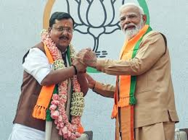 भाजपा का नया युग: "मिलेनियल" नितिन नबीन बने सबसे युवा राष्ट्रीय अध्यक्ष पीएम मोदी बोले- वे मेरे बॉस, मैं साधारण कार्यकर्ता