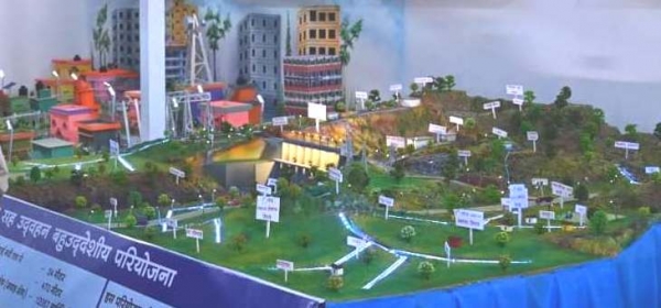 रजत जयंती वर्ष की प्रदर्शनी में दिखी प्रदेश की जल यात्रा की झलक 25 वर्षों में सिंचाई क्षमता में 61 प्रतिशत की वृद्धि