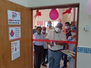 ब्लड स्टोरेज यूनिट का शुभारंभ, अब नहीं करना होगा जिला मुख्यालय का रूख