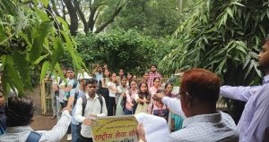 साइंस कॉलेज दुर्ग में &quot;तम्बाकू मुक्त युवा अभियान 2.0 &quot; की शुरुआत