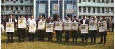 संयंत्र के निदेशक प्रभारी ने किया सुरक्षा माह का किया शुभारंभ