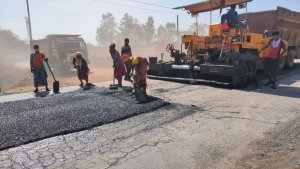 जनता कांग्रेस की कोशिश से मारेंगा बाईपास रोड मररम्मत कार्य शुरू