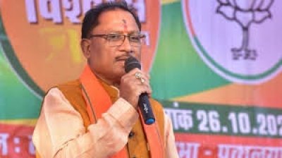 अंतिम चरण में सीएम साय की झारखण्ड में आज तीन चुनावी सभा
