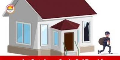 मैहर दर्शन करने गया था भिलाई का परिवार, घर से चोरों ने 5 लाख के गहने किए पार