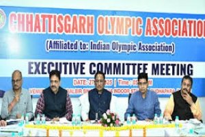 छत्तीसगढ़ में खेलों को बढ़ावा देने के लिए सरकार प्रतिबद्ध है— मुख्यमंत्री  विष्णु देव साय