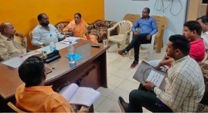 वित्त विभाग समिति ने निगम बजट पर किया मंथन
